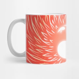 Minimalist Mana Flame Mug